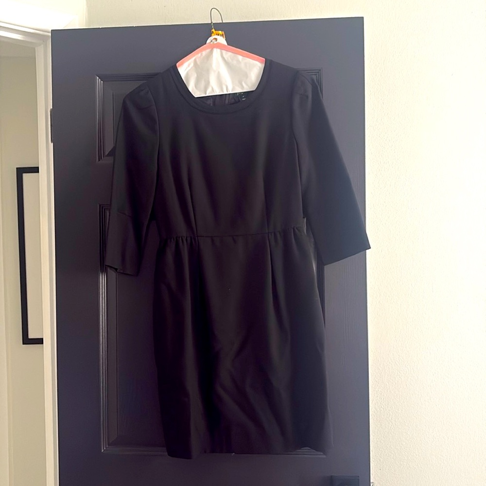 J. Crew black dress